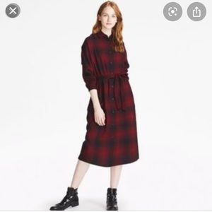 UNIQLO FLANNEL DRESS